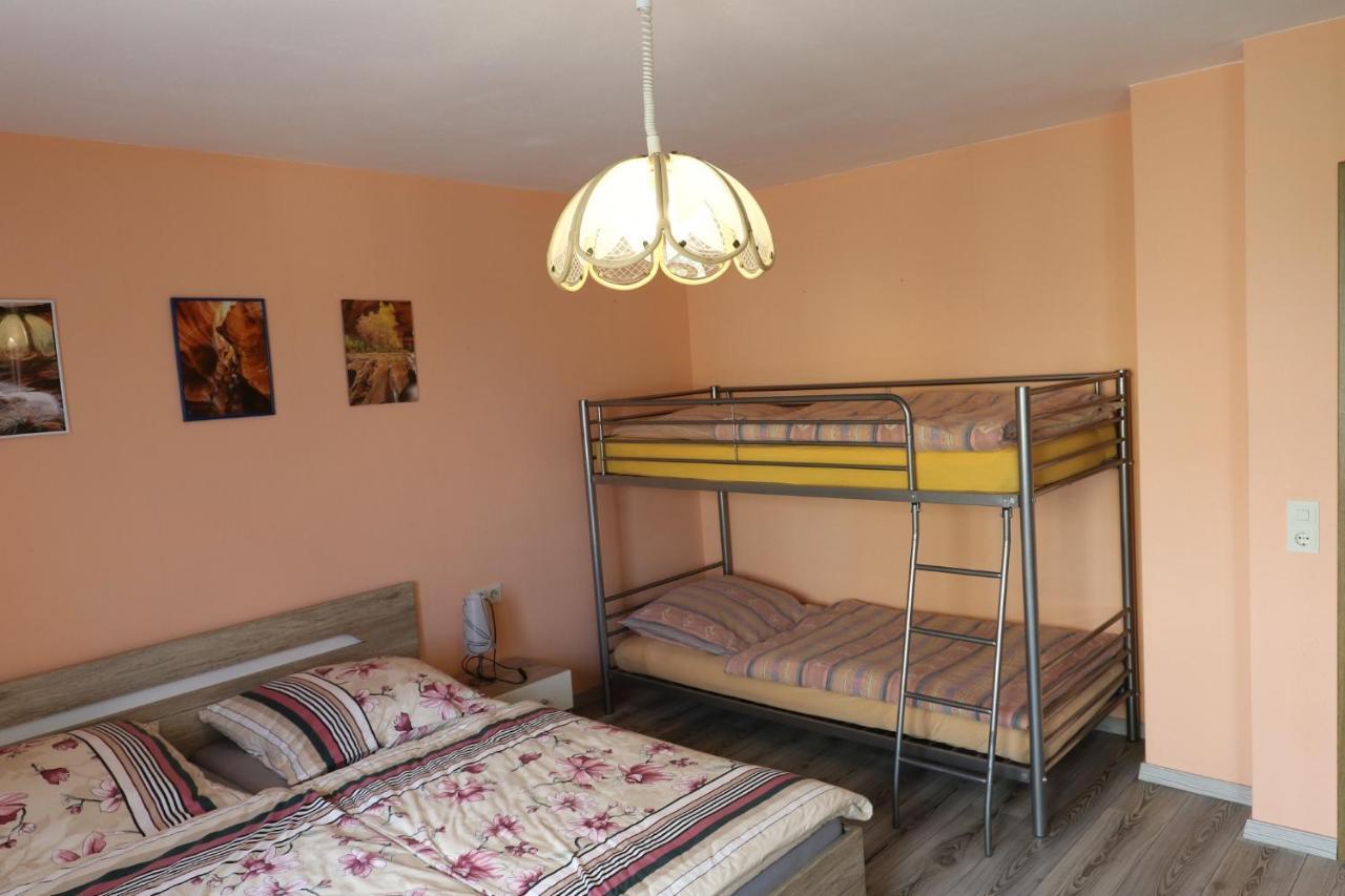 Haus Lila Welle Daire Nordhalben Dış mekan fotoğraf